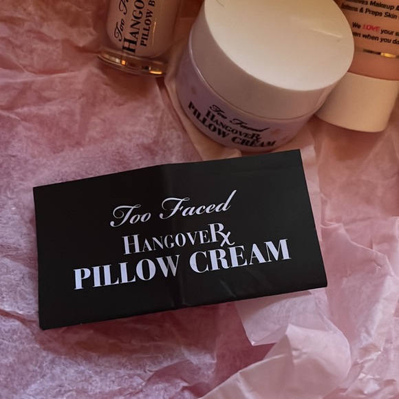 Too Faced Hangover Skincare Obsessions 3 piece Kit Miniatures. NIB🔺FIRM🔺 - Picture 4 of 12
